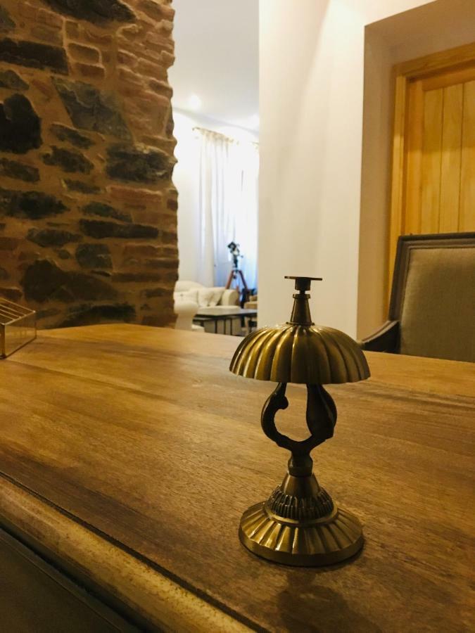 Hotel Luz Almonaster Альмонастер-ла-Реаль Екстер'єр фото